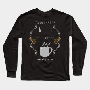 Battery Recharge v. 1 Long Sleeve T-Shirt